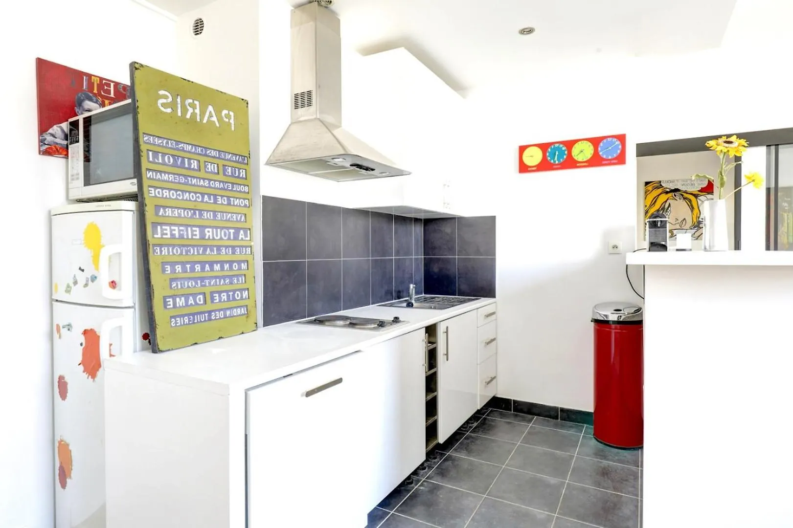 Apartment Bnbnook - 1Br By The Louvre And Opera Paris France