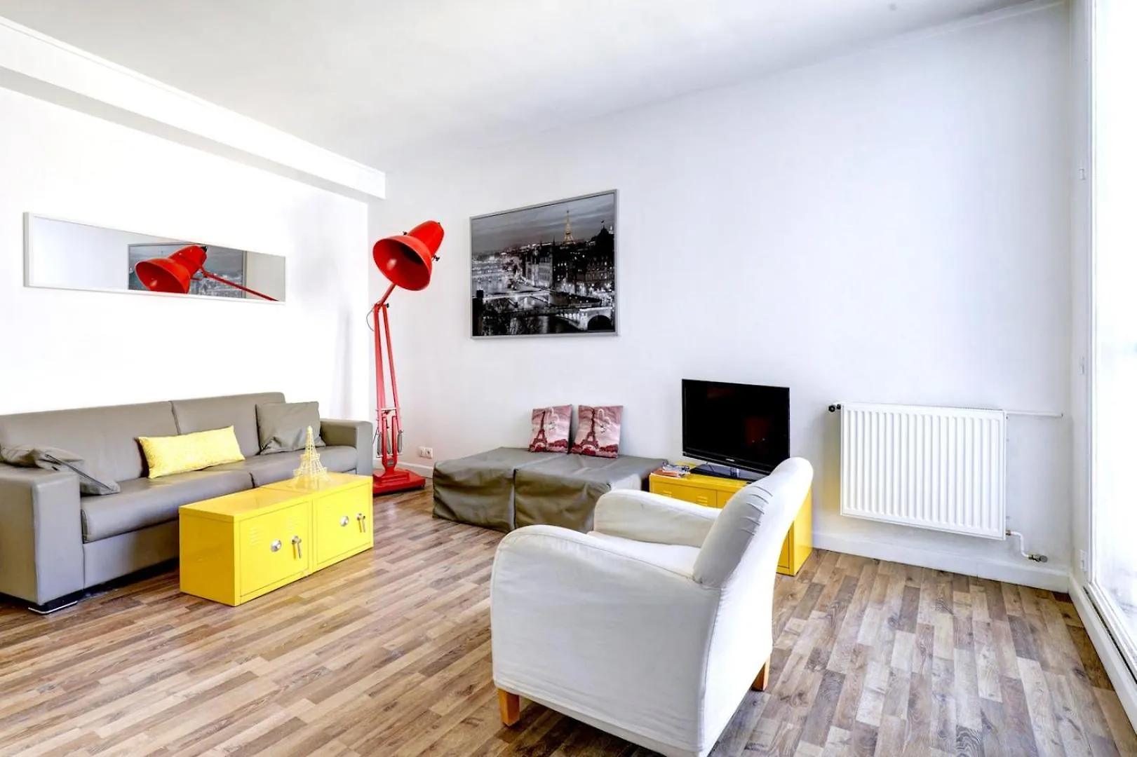Bnbnook - 1Br By The Louvre And Opera Paris Apartment