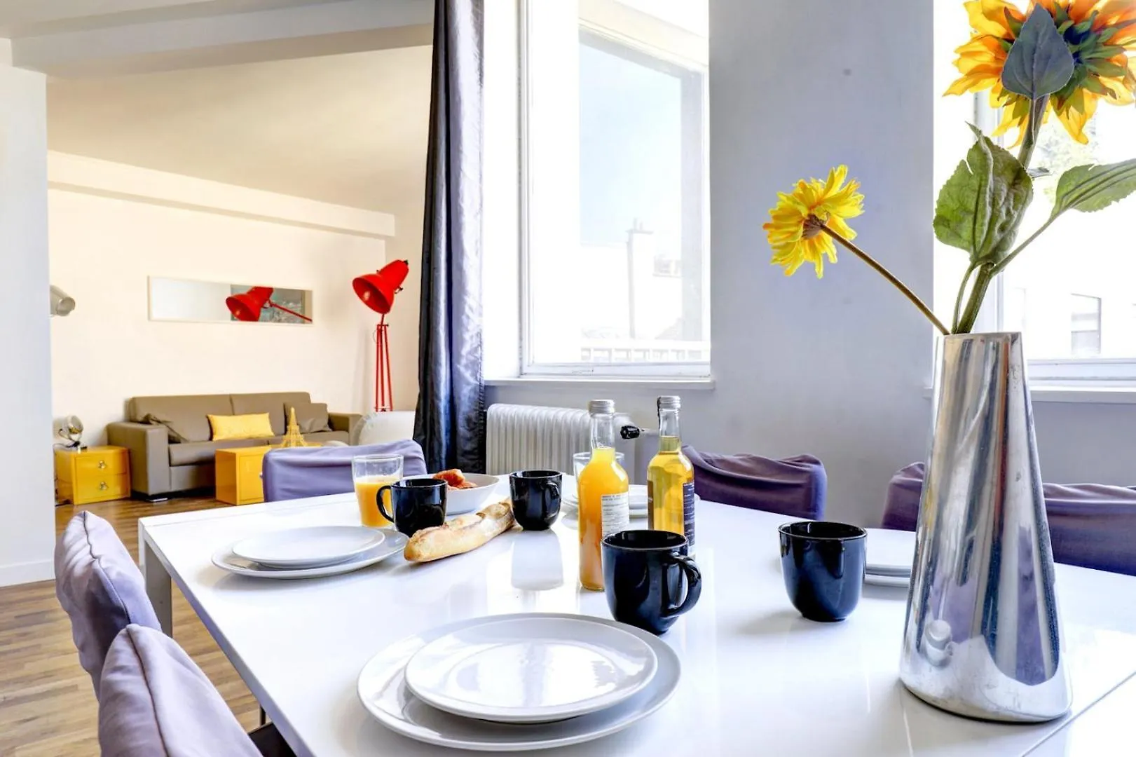 Bnbnook - 1Br By The Louvre And Opera Paris Apartment