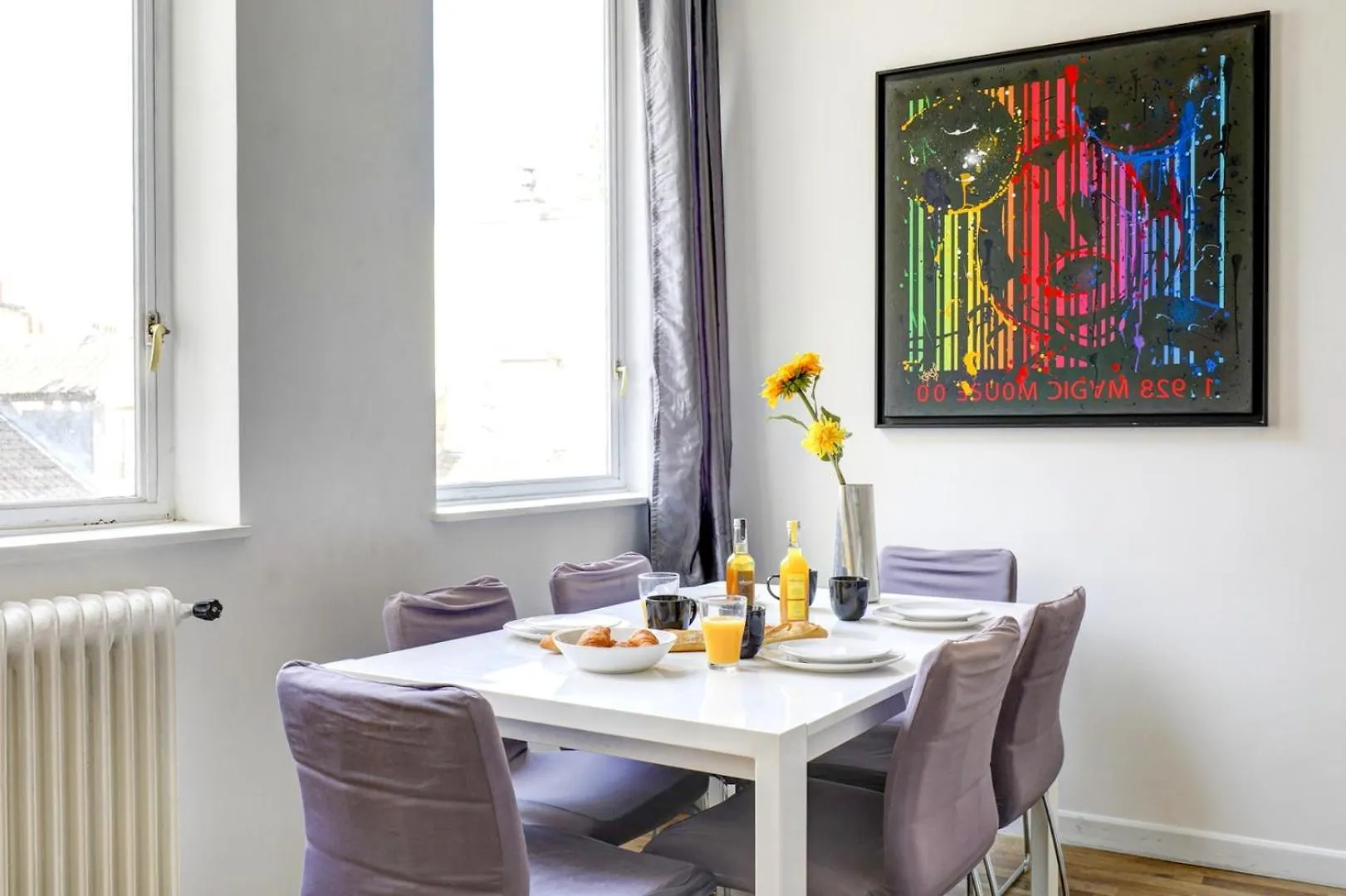 Bnbnook - 1Br By The Louvre And Opera Paris France