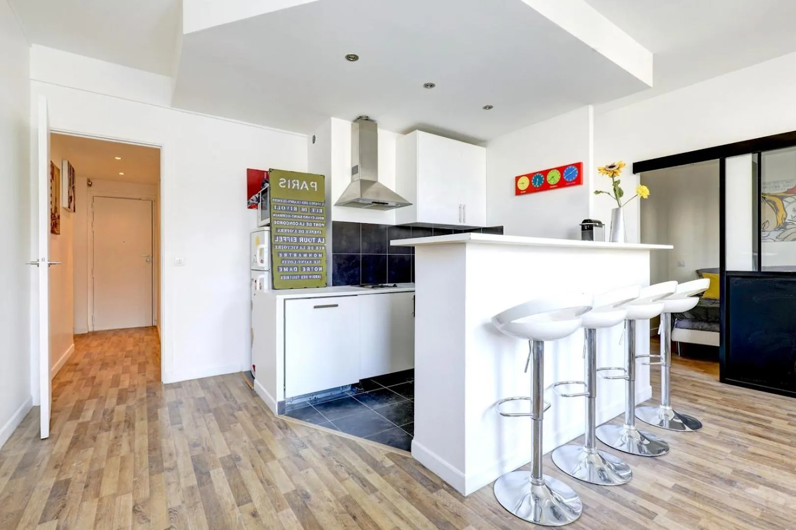 Bnbnook - 1Br By The Louvre And Opera Paris